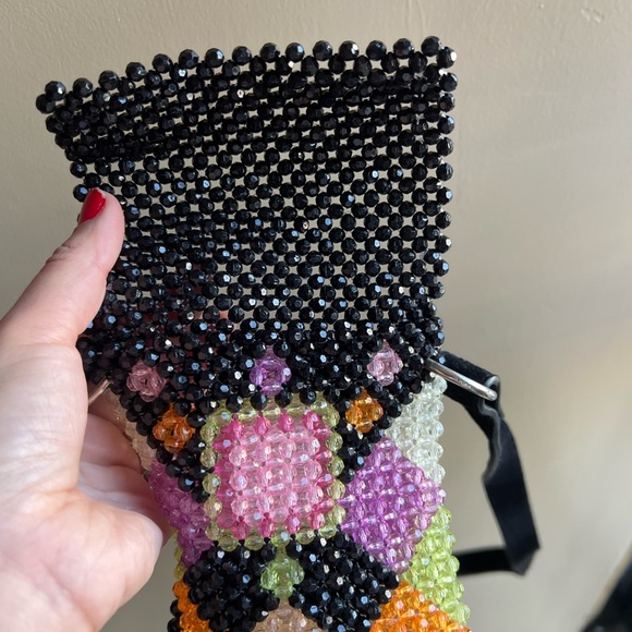 Free People Beaded Bag NWT - Picture 6 of 6